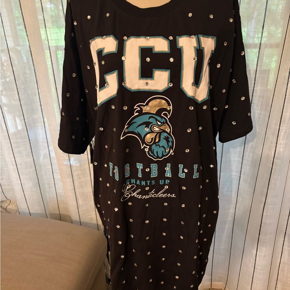 Ccu Graphic Black Polka Dot Midi Dress